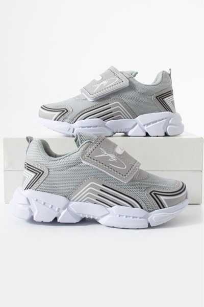 ADIMİST Дитячі унісекс зручні ортопедичні кросівки на липучках з легкою підошвою