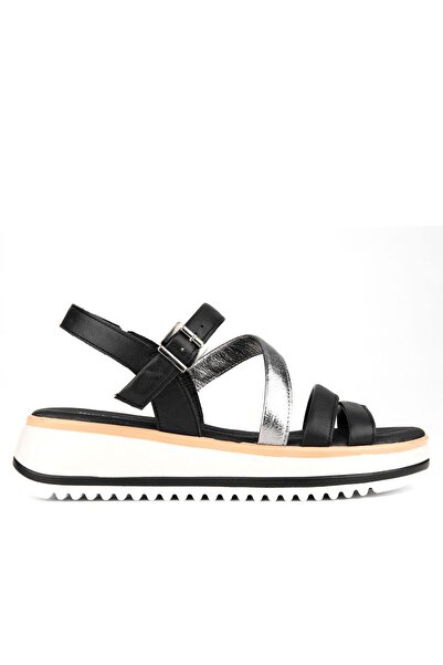 Hush Puppies Labai Anatomik Taban Hakiki Deri Kadın Sandalet