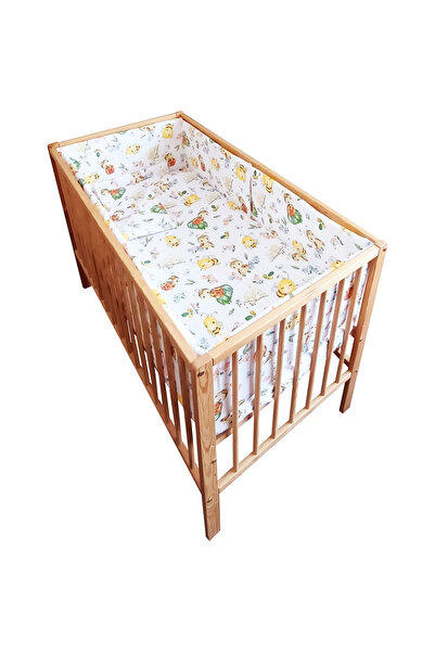 Hubners Lenjerie patut Buburuza 5 piese alb