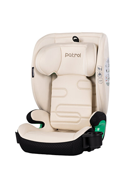 Chipolino Patrol I-Size car seat 100-150 cm with Isofix system cashmere