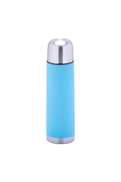 Kamille Vacuum Thermos 500 ml, Stainless Steel, Non-slip, 24.5 cm