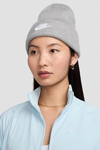 Nike Peak Beanie Tc Future Unisex Beanie Gray