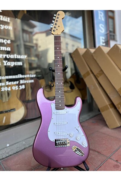 Bircanmüzik Strat Kasa Elektro Gitar