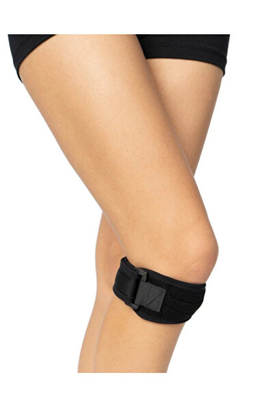 POTİPET Patella Tendon Bandı Ped Destekli Tendon ve Diz Koruma Bandı
