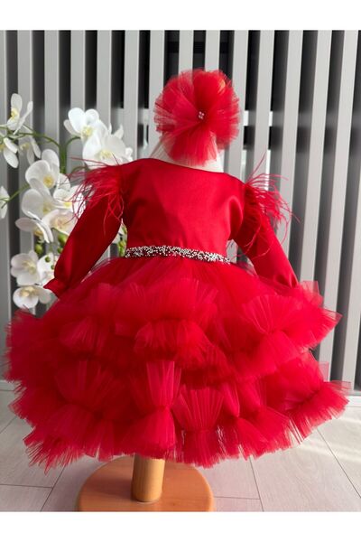 Inovius Rochita botez Anne rosie - DPH25 - Marime: 3-6 Luni Maneca Scurta