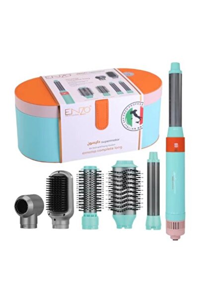 ENZO مجموعة تصفيف الشعر من دايسون، 6 قطع