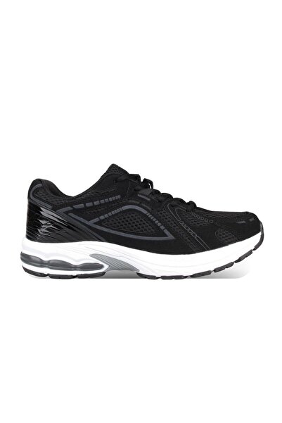 Ryt Loren Men's Sneaker - Black and White