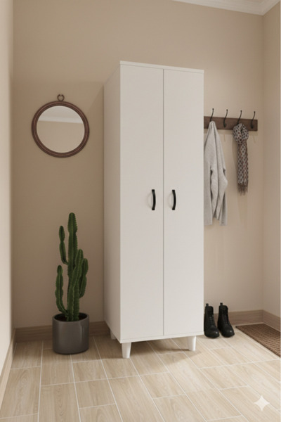 KZY Mobilya Selena Ayakkabılık,Ayakkabı Dolabı