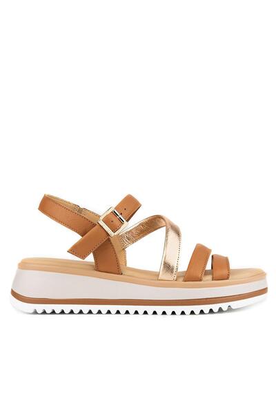 Hush Puppies Labai Anatomik Taban Hakiki Deri Kadın Sandalet