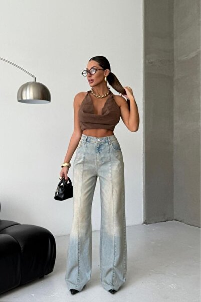 Joana Pharra2 Blue Regular Fit Jeans Size 34