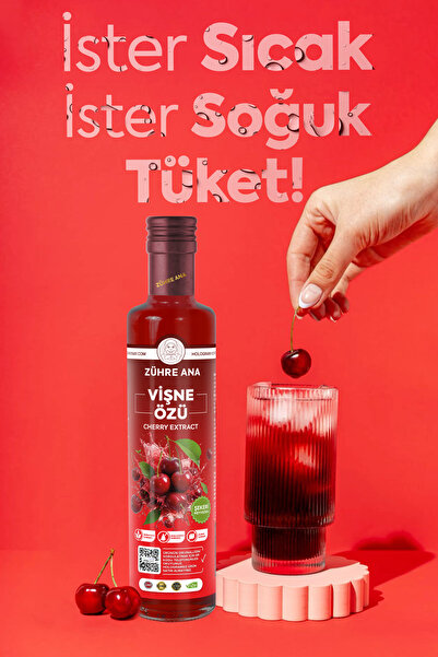 Zühre Ana Vişne Özü 640 Gr