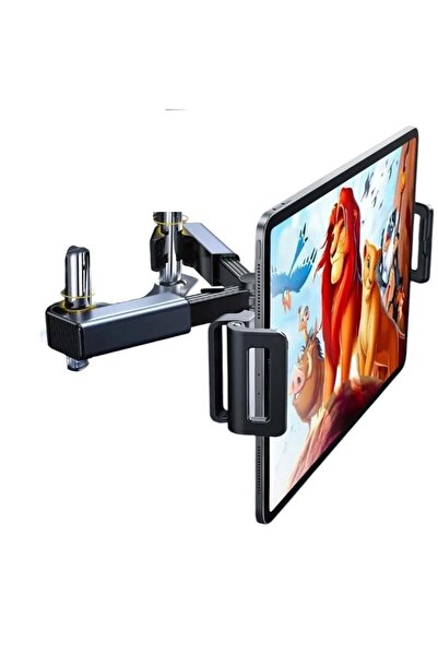 OEM Car Tablet Holder, Universal, Headrest Mount, Black