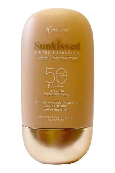 Barefaced Sunkissed Tinted Sunscreen SPF 50 PA++++