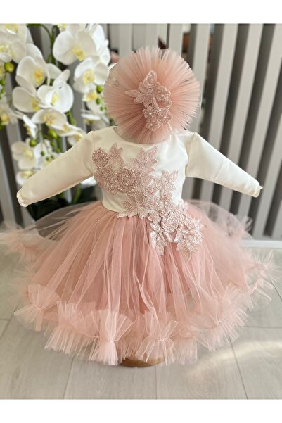 Inovius Φόρεμα Ann - DPH97 - Μέγεθος: 3-6 Μηνών Κοντό Μανίκι