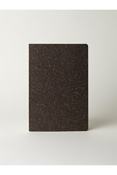Minihol Orga İsviçre Ciltli Kahverengi Defter (17 x 24 cm)