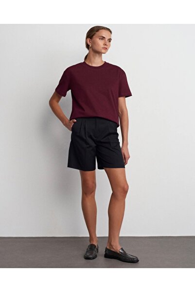 mrc Women's 100% Organic Cotton Relaxed Round Neck T-Shirt