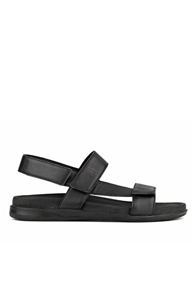 Hush Puppies Mausali Anatomik Taban Hakiki Deri Erkek Sandalet