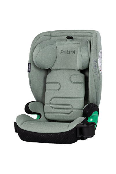 Chipolino Patrol I-Size car seat 100-150 cm with Isofix system matcha