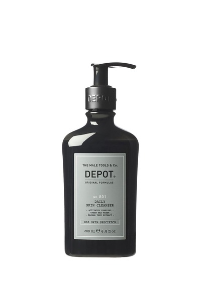 DEPOT Depot, 800 Skin Specifics No. 801, Activated Charcoal, Detoxifying, Cle...