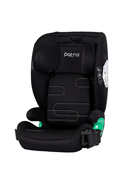 Chipolino Scaun auto Patrol I-Size 100-150 cm cu sistem Isofix noir