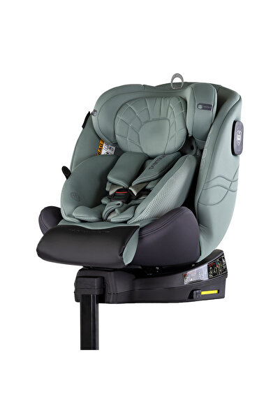 Chipolino Premium I-Size car seat 40-150 cm with Isofix system basil