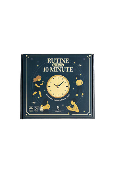 SELADIN Joc educativ, Seladin, Rutine Gata in 10 Minute, autonomie, cooperare...