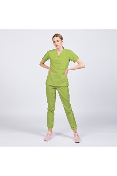 Femina Medical Class medical uniform with Jogger Pants for women