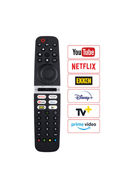 Arçelik SES KOMUTSUZ NETFLIX - PRIME VIDEO - YOUTUBE - DISNEY - TV TUŞLU LCD ...