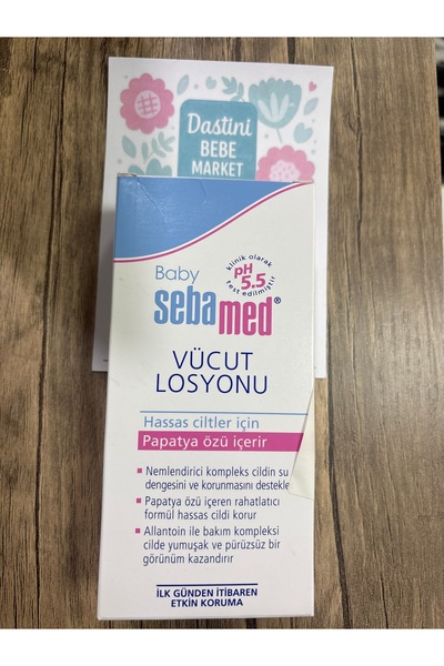 Sebamed Baby Seba Med Vucut losyonu