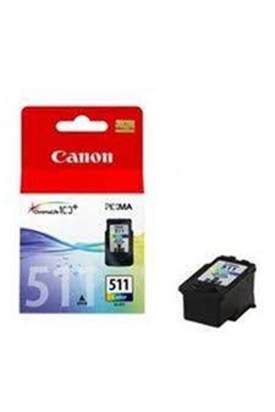 Canon CL-511 (MP240-MP260) 9ML Mürekkep Kartuşu (Orjinal)