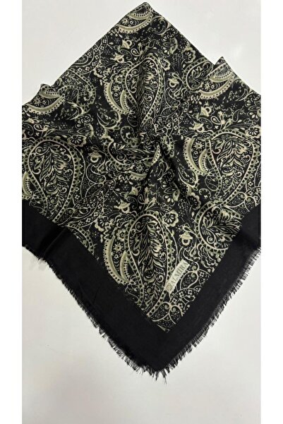 LORENDA Desenli Flamlı Yazma Eşarp