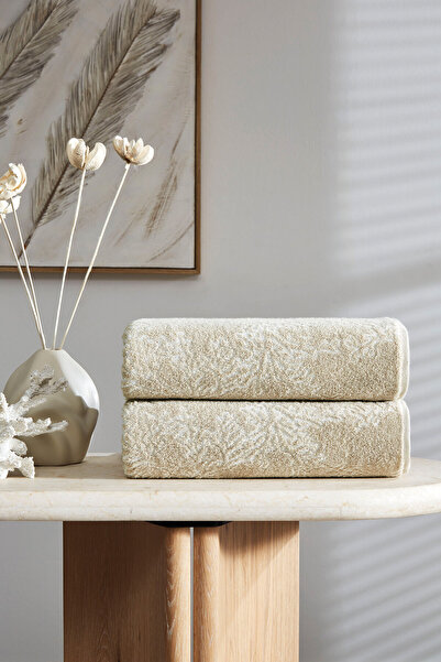 Özdilek فوط حمام فينيري مخملية 90x150 سم