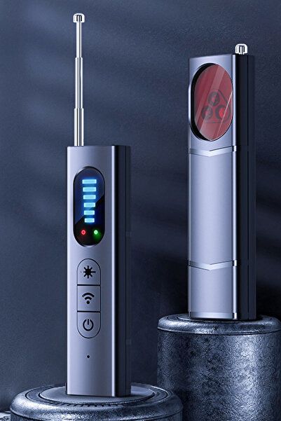 TechnoStation Gizli Kamera Tespit Cihazı Çanta Boy Taşınabilir Pratik Gizli K...