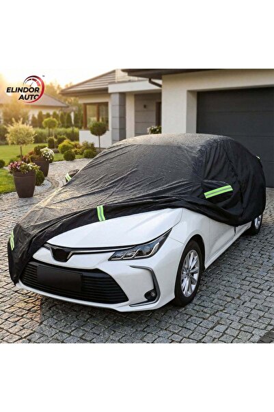 Elindor ® Husă auto premium impermeabil, protecție UV, mărimea M Sedan 410 × ...