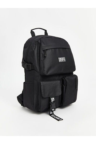 LC Waikiki Shining Choices Multi-Compartment Boy's Backpack from Shining Store