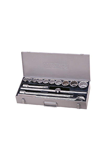 İzeltaş 14 Lü Ağır Tip Oniki Köşe Sae Lokma Anahtar Takımı 1419006114 - 14190...