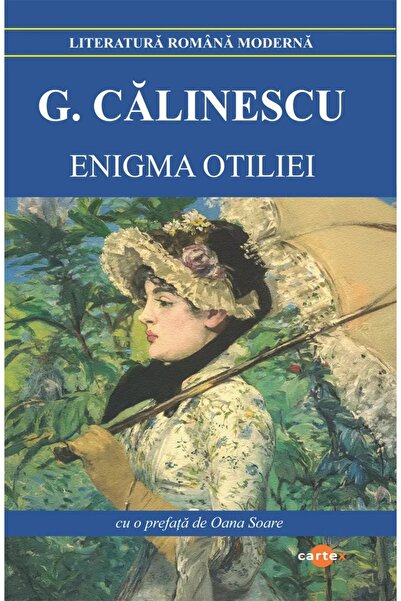 Editura Cartex Otilia's Enigma - George Calinescu