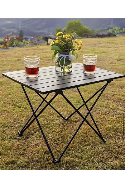 M SMART طاولة تخييم قابلة للطي مع حقيبة حمل، طاولة محمولة للتخييم والنزهات 40...