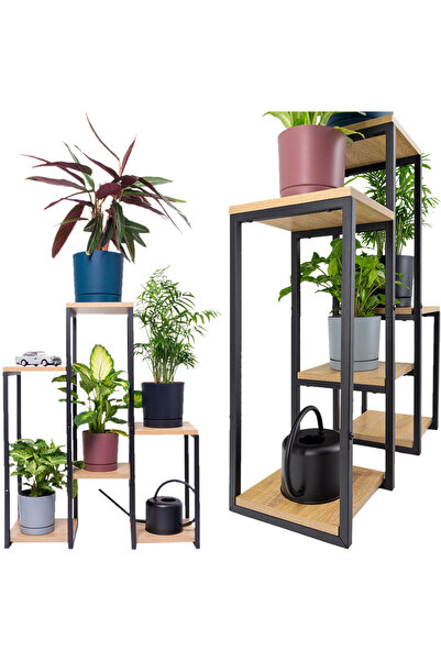 Other PANORAMA 6-tier metal standing flower stand - elegant stand for flowers...