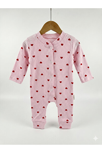 tinytrends Cotton Patterned Newborn Gift Baby Snap-On Romper