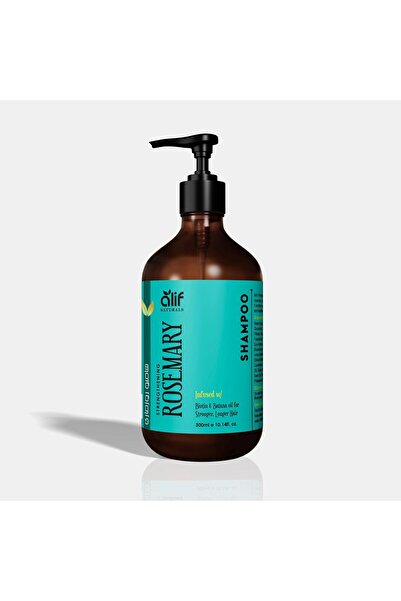 ALIF NATURALS شامبو إكليل الجبل لعلاج الشعر ونموه وتقويته