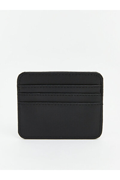 LC Waikiki Shining Choices Leather-Look Men's Card Holder from Shining Store