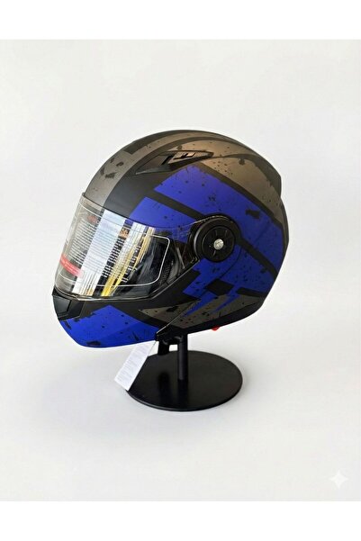 Yakamoz Motosiklet Kask Çene Açılır Gözlüklü Jk