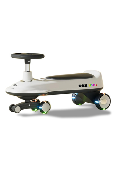 Fab N Funky Kids Swing Car, Battery Operated, Skill Development, Lightweight,...