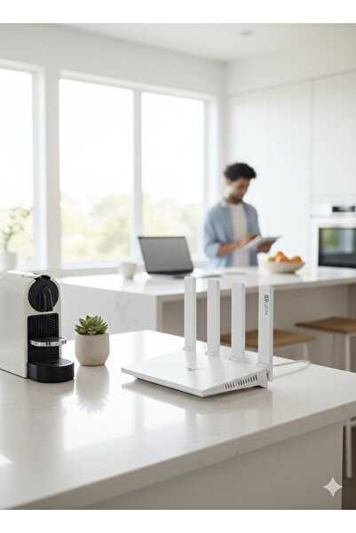 Cyz Bilişim 4G LTE CPE High Speed Kablosuz Router