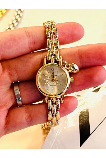 HNF LONDON Heart Charmli Steel Women's Watch