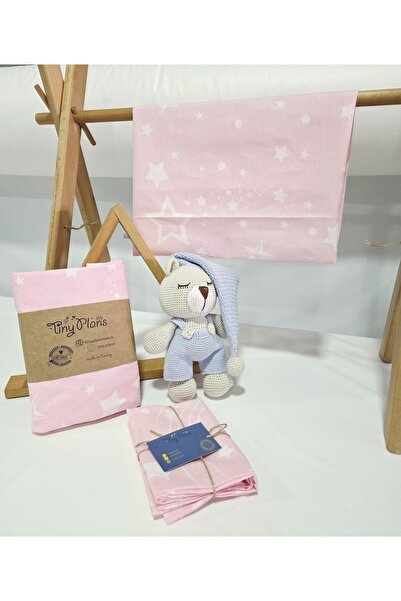 tiny plans Set de huse de pernă cu cearșaf elastic unic