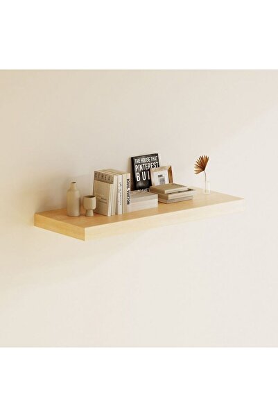 MOSTAFA Wooden wall shelf