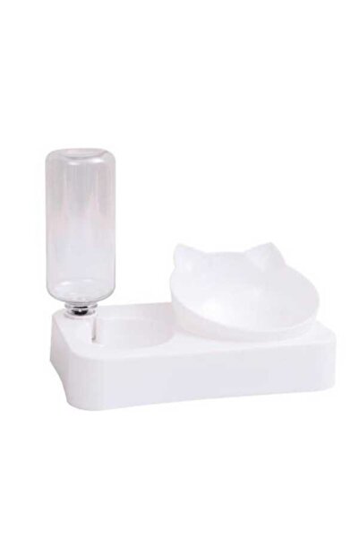 FOXMAG24 Διανομέας νερού με μπολ τροφής για ζώα, 24 εκ.