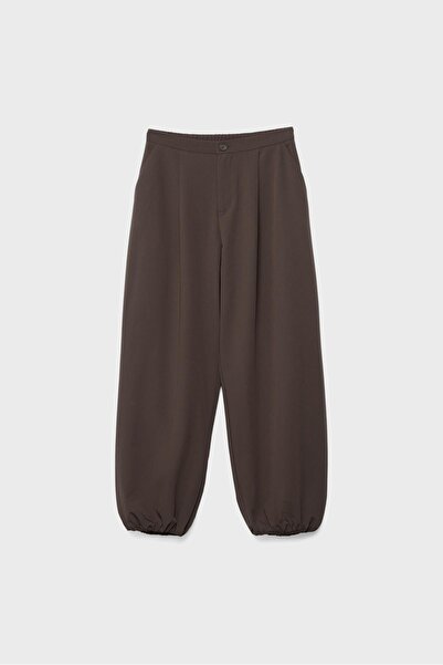 Stradivarius Smart balloon fit trousers